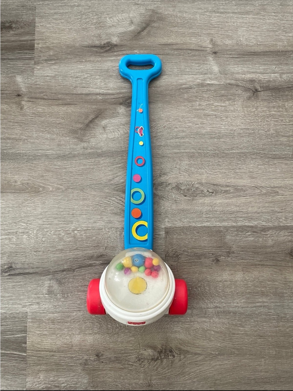 Fisher-Price Corn Popper Ball Walker